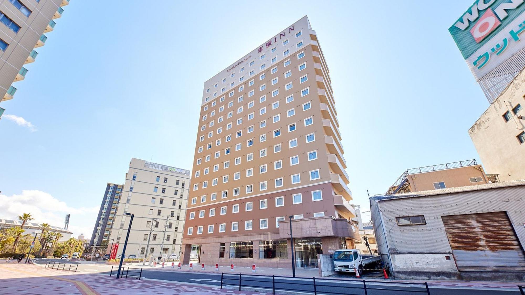 Toyoko Inn Hiroshima-Eki Stadium Mae Kültér fotó