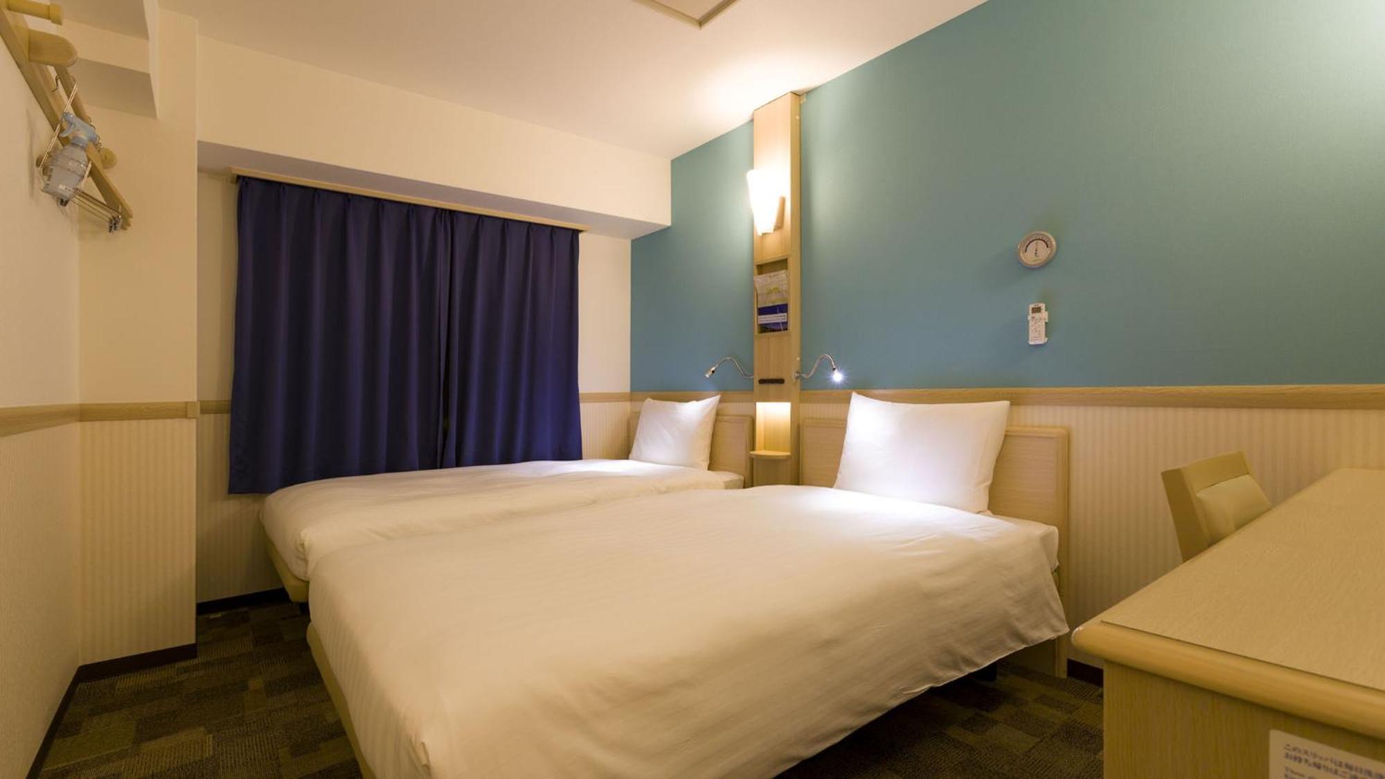 Toyoko Inn Hiroshima-Eki Stadium Mae Szoba fotó