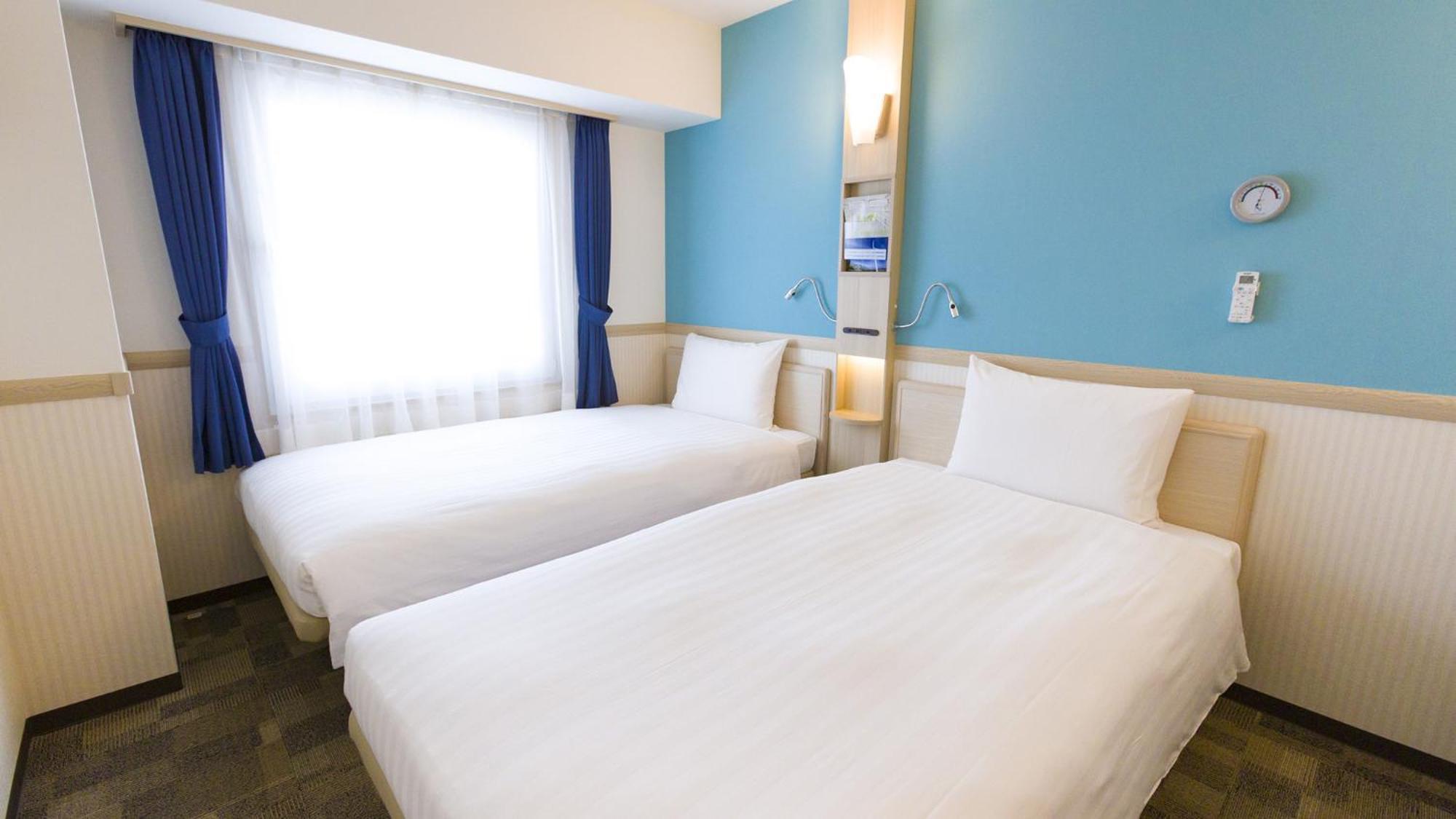 Toyoko Inn Hiroshima-Eki Stadium Mae Szoba fotó