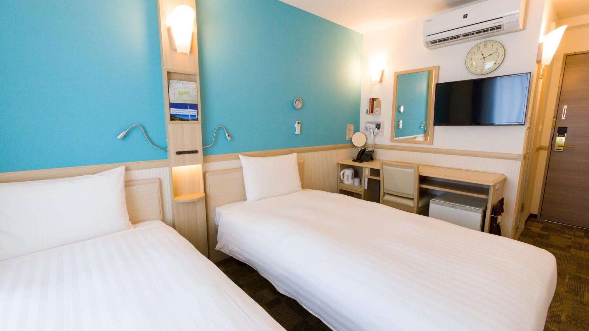 Toyoko Inn Hiroshima-Eki Stadium Mae Szoba fotó